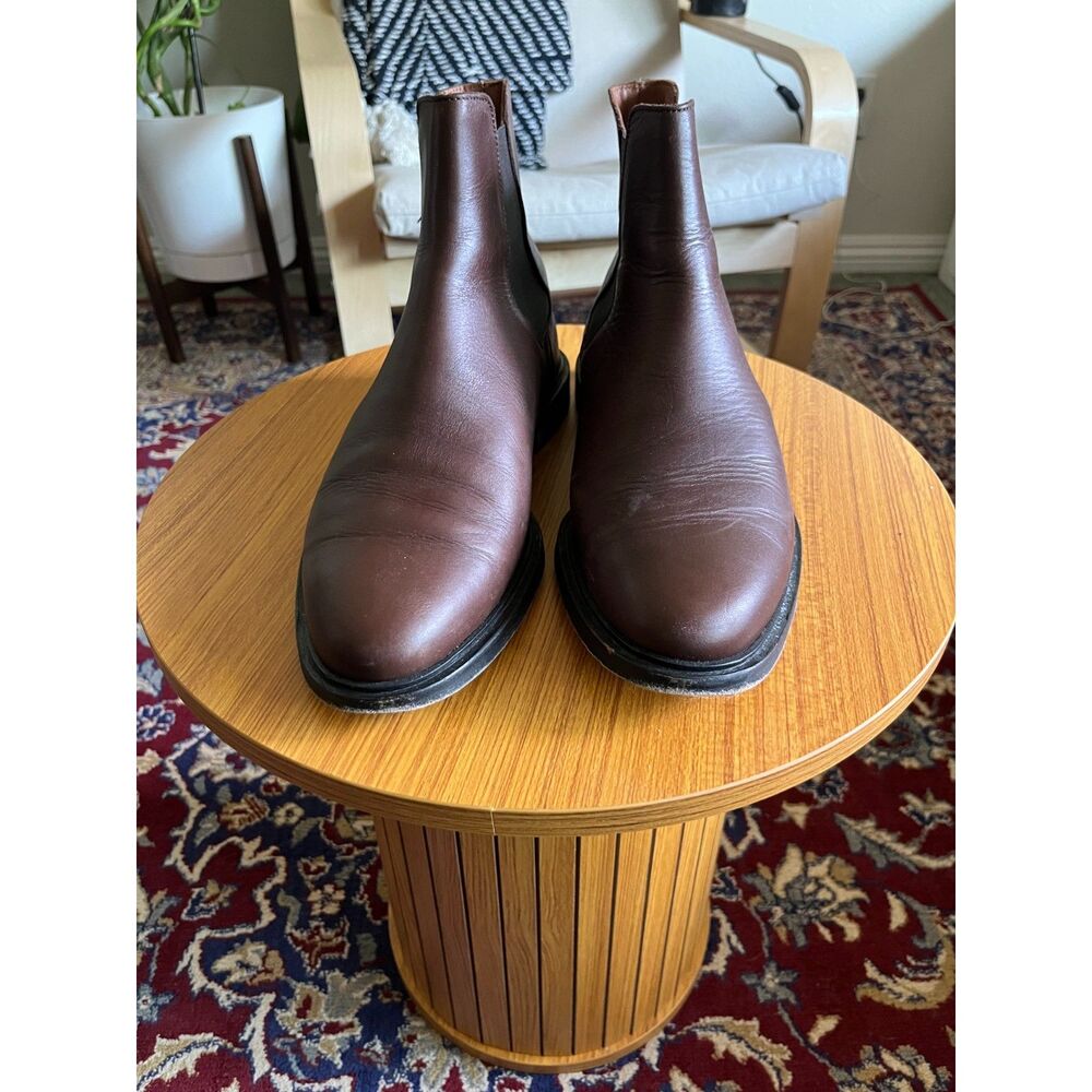 Common Projects Chelseas in Dark Brown Leather - Picture 2 of 10